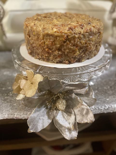 German Chocolate Cake